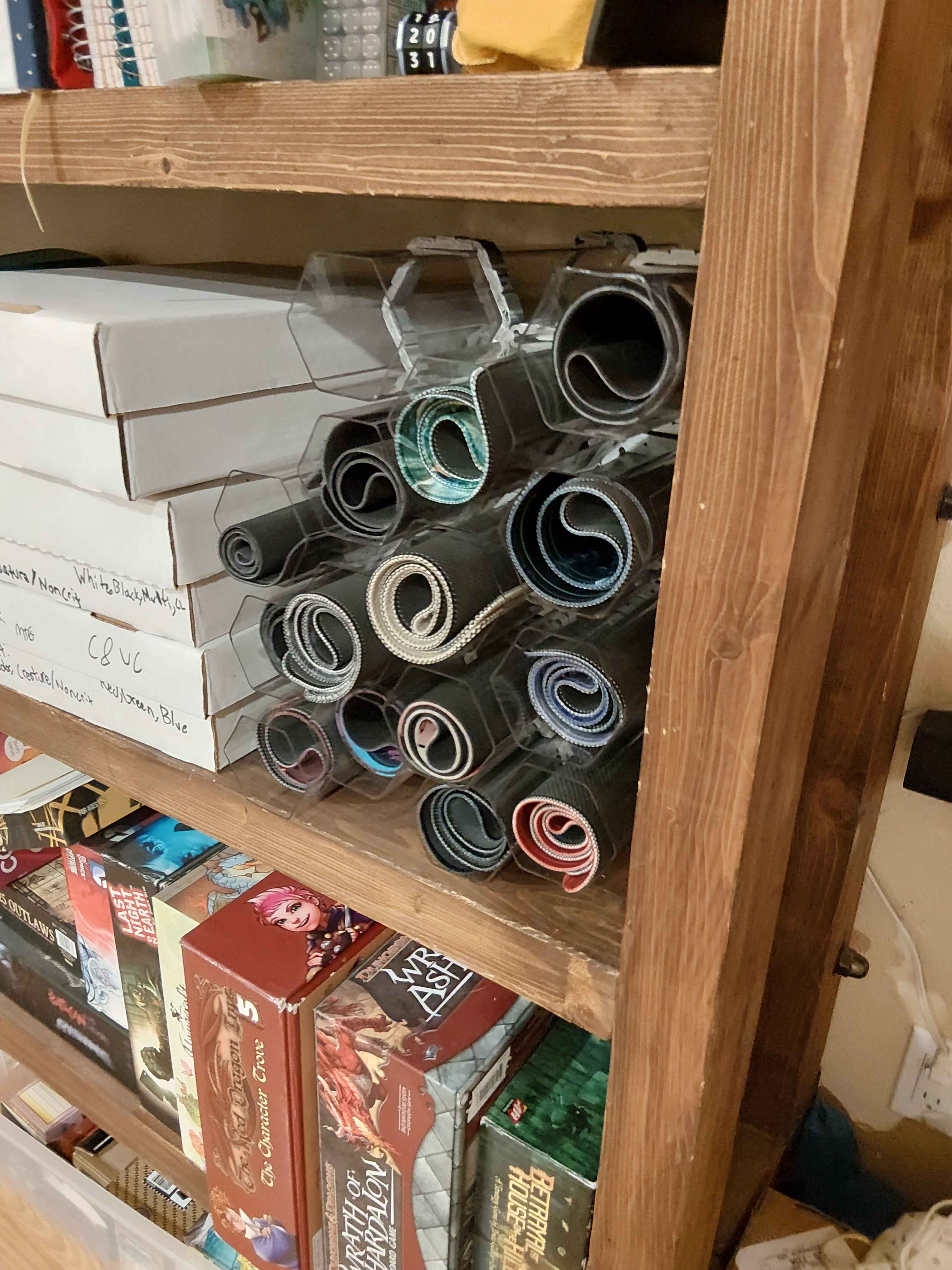 Hexagon Platmat Braces (combine with hex tube playmat holders)