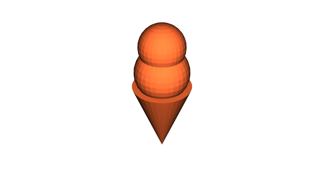 Helado 3D by dela | Download free STL model | Printables.com, image size:1280x720