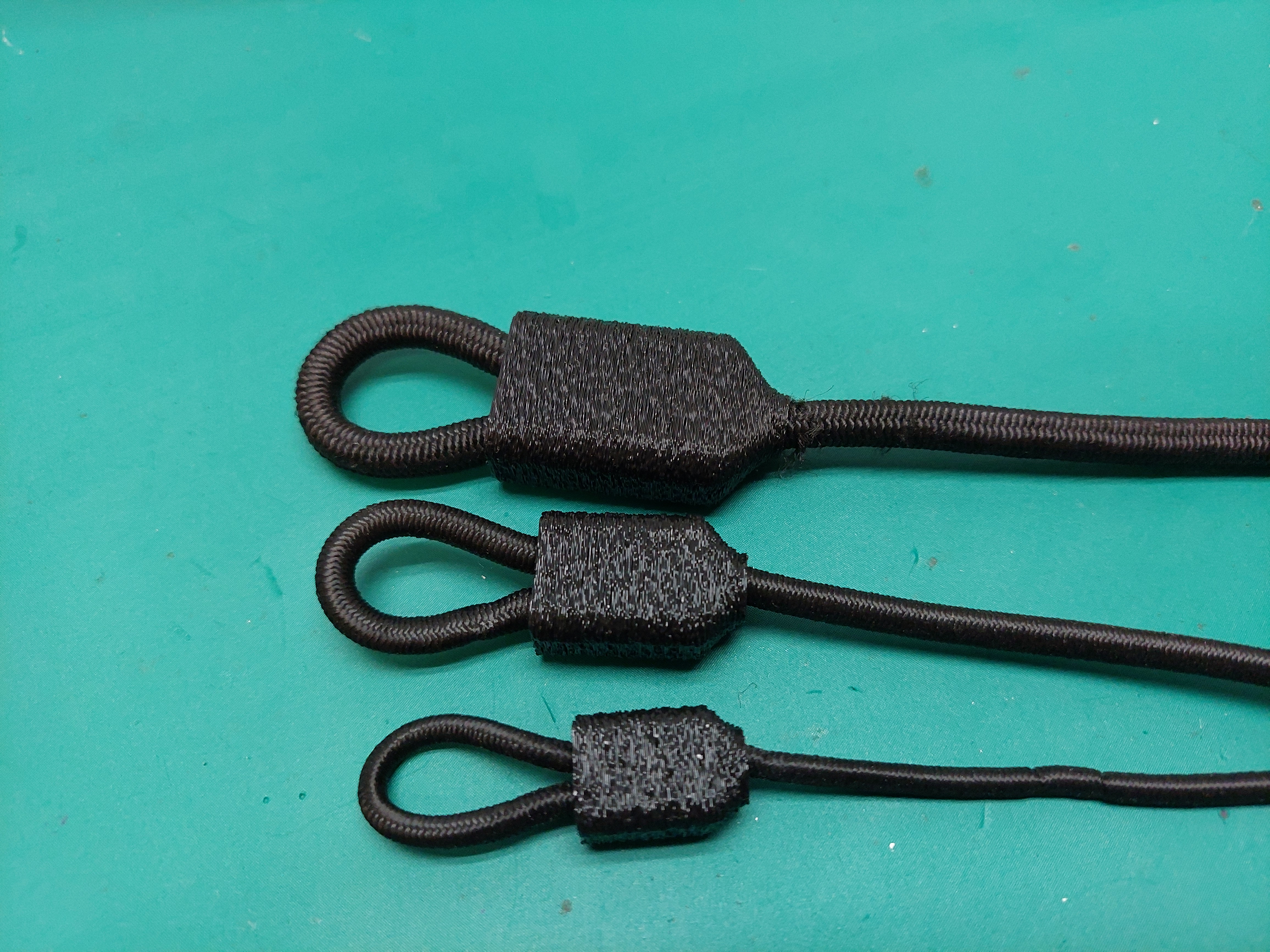 Bungee Cord Eye Maker