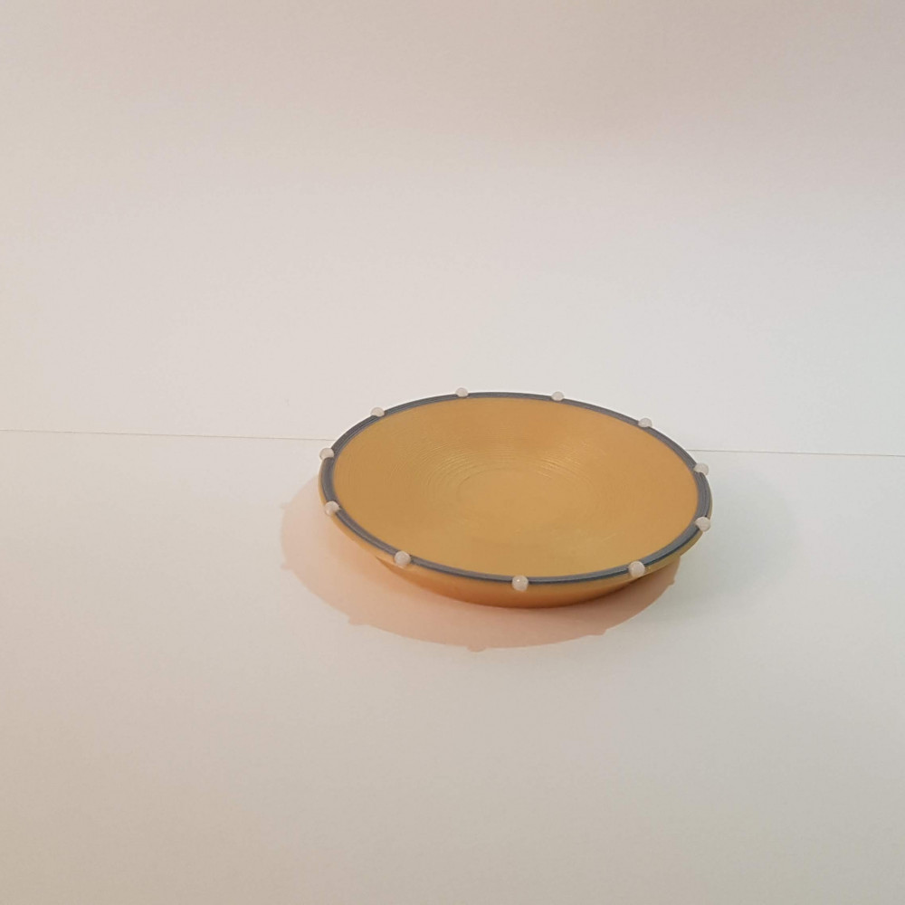 Shallow  Ring/Jewelry Bowl - Multi Color/Material (1 & 3 Color Versions!)
