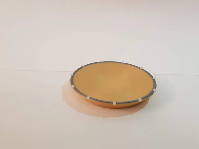 Shallow  Ring/Jewelry Bowl - Multi Color/Material (1 & 3 Color Versions!)