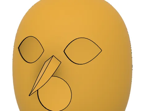 Lemongrab Head