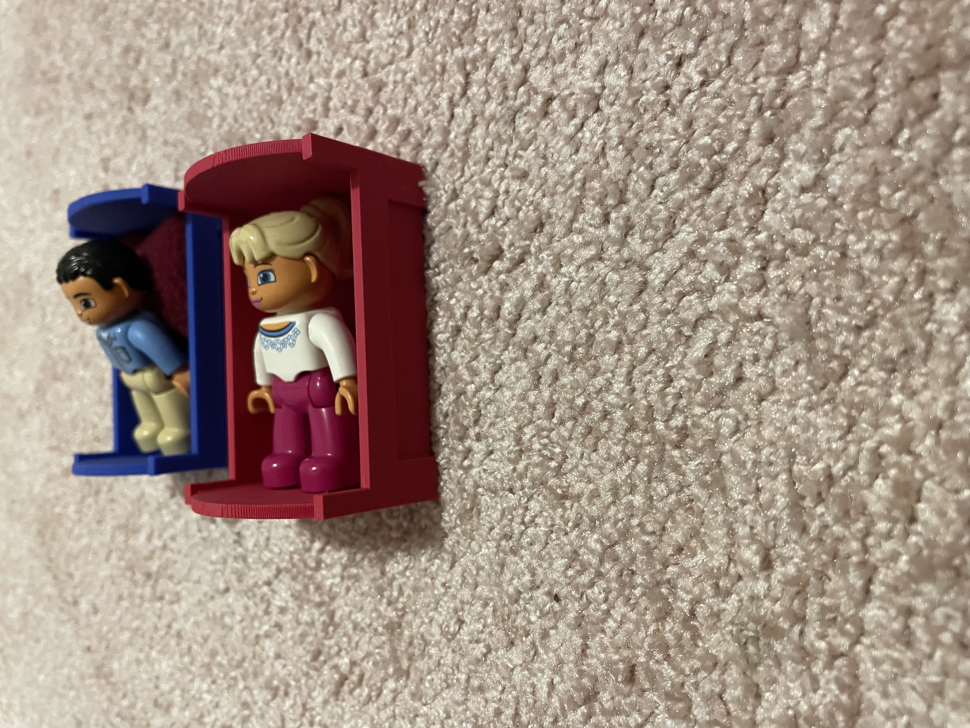 Bed for Lego Duplo dolls