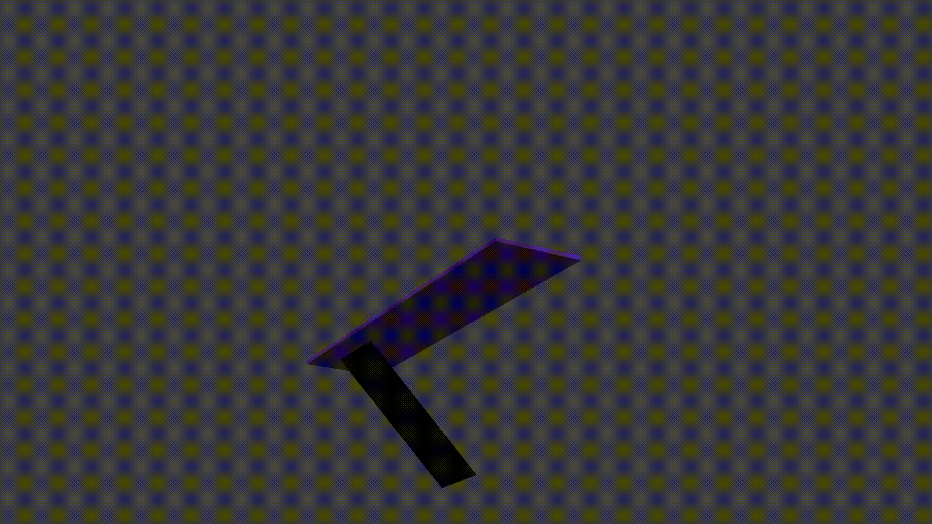 Miniatura 2 do modelo 3D Easter Cross