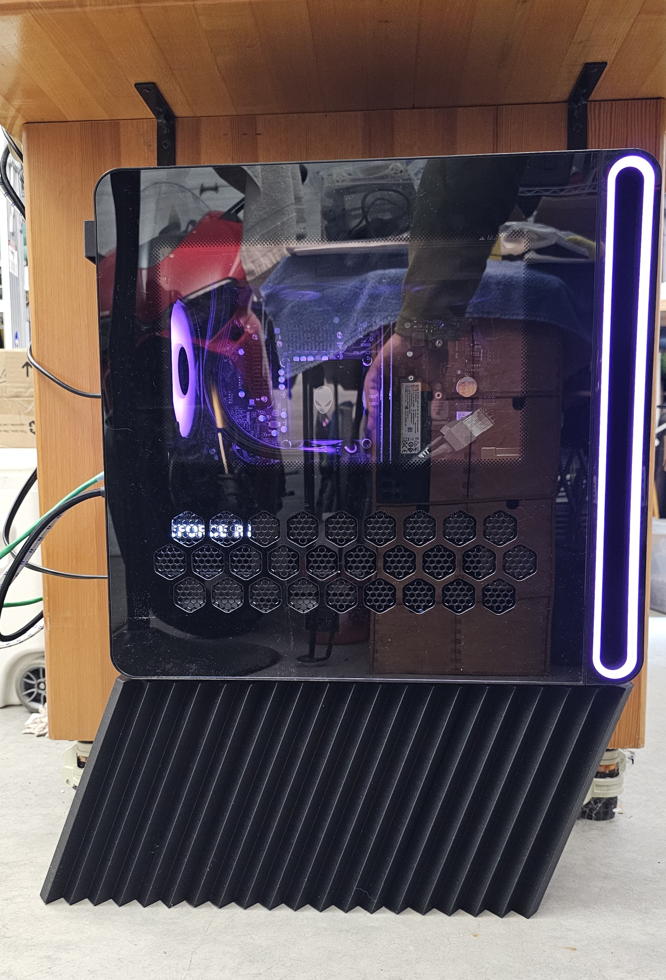Base for Alienware Aurora Desktop PC