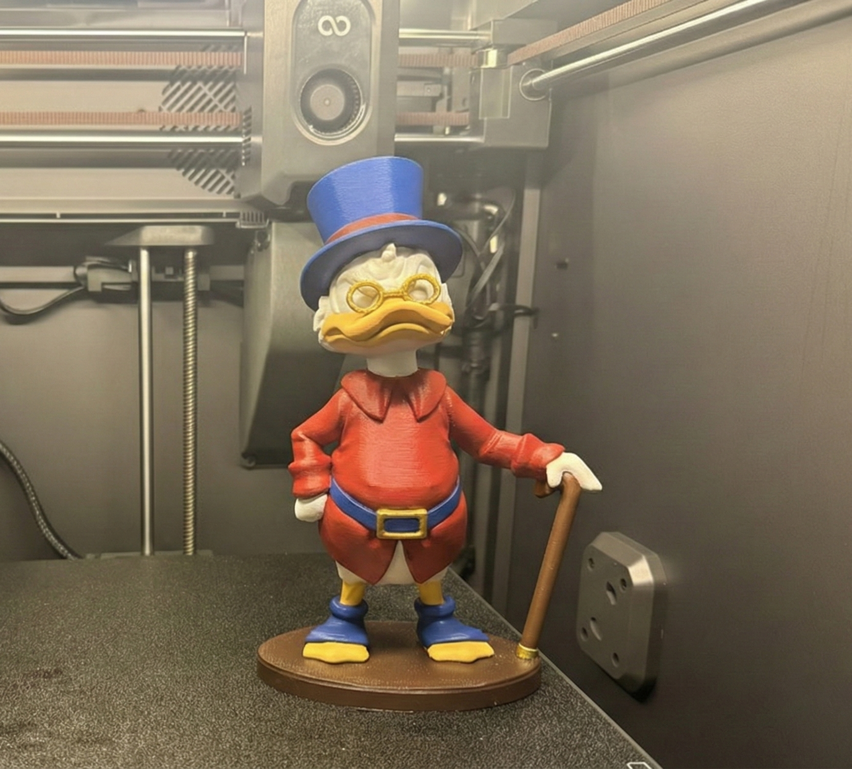 Professor Duck