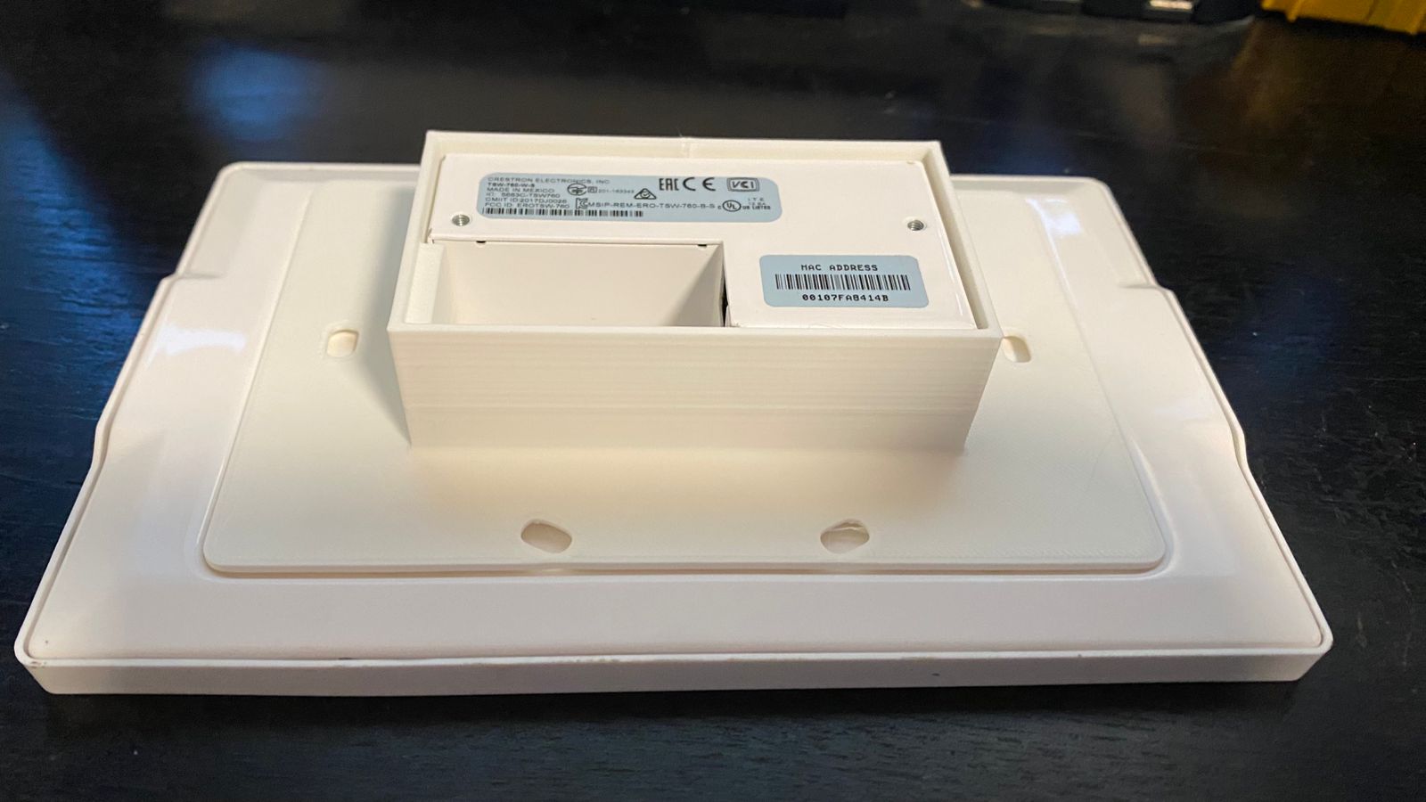 Crestron TSW-XX60 Wall Bracket Remix