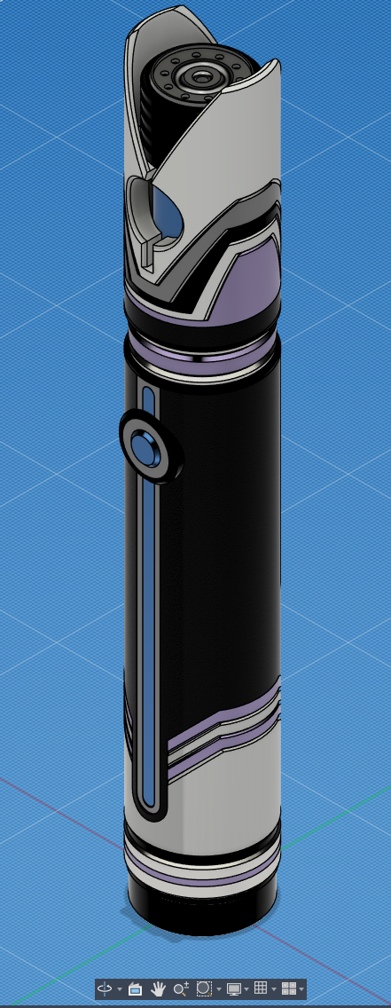 Lightsaber - Warlock — miniatura 2