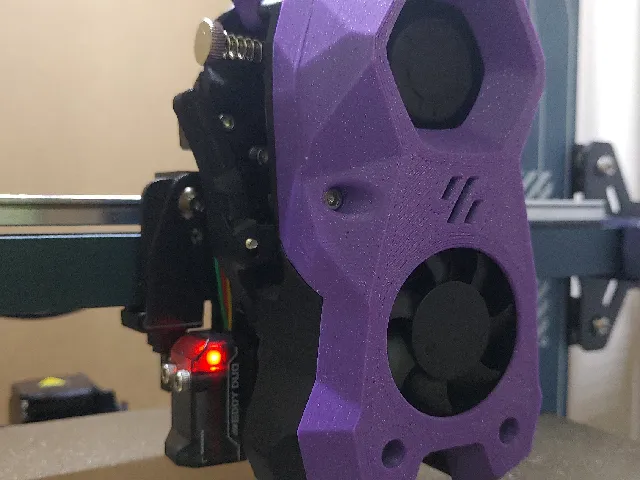 BTT Eddy Stealthburner TZ V6 2.0 Mount Neptune 3 Pro / Plus / Max