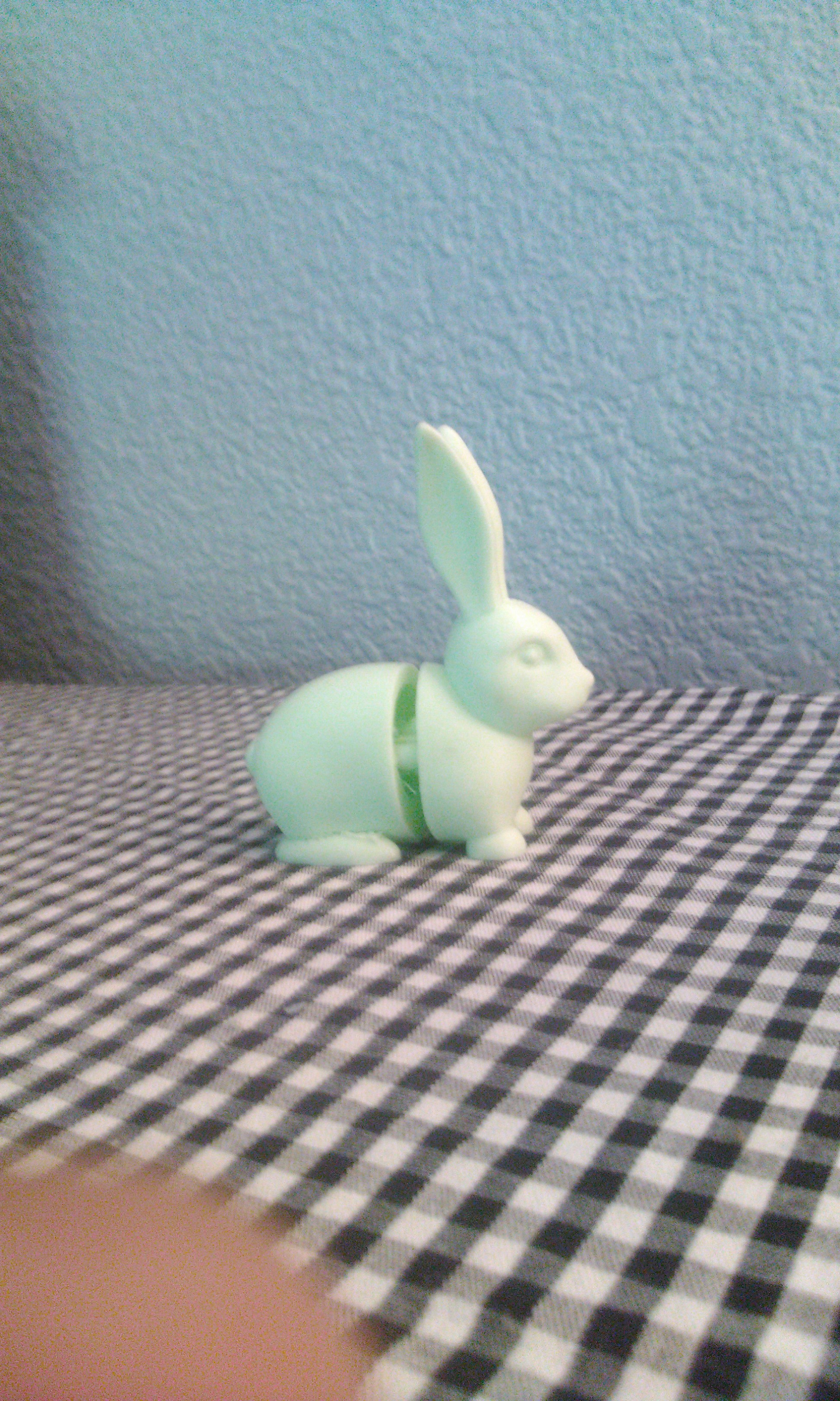 Miniatura 2 do modelo 3D articulated rabbit