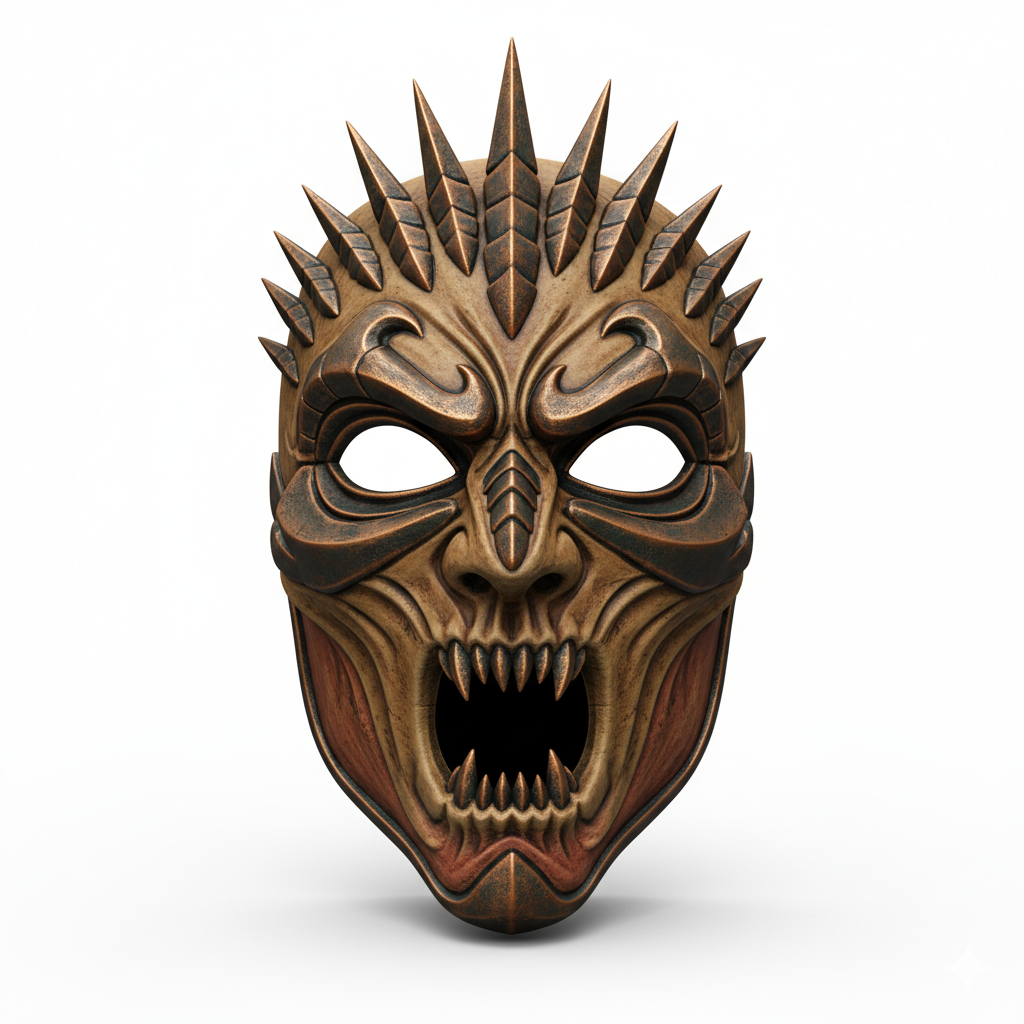 Desert Scorpion King, mask, cosplay, wearable, costume, face, helmet