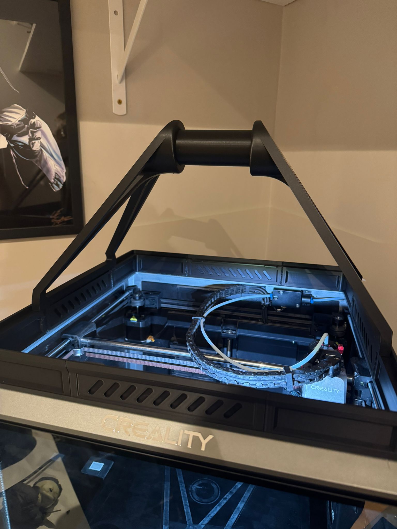 Top Spool Holder for Rvoyum Vented Riser