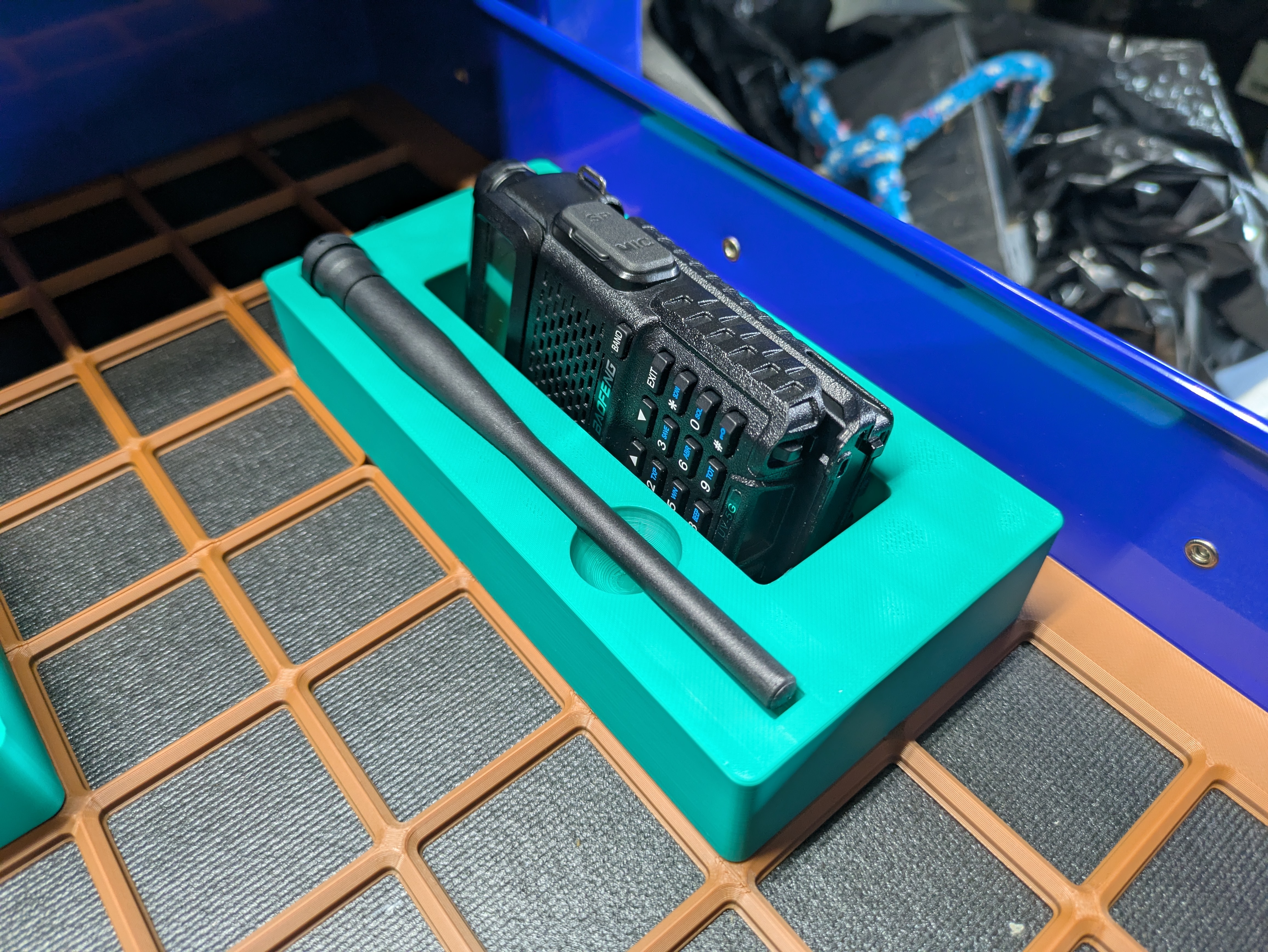 Baofeng UV-5G Radio Gridfinity Storage