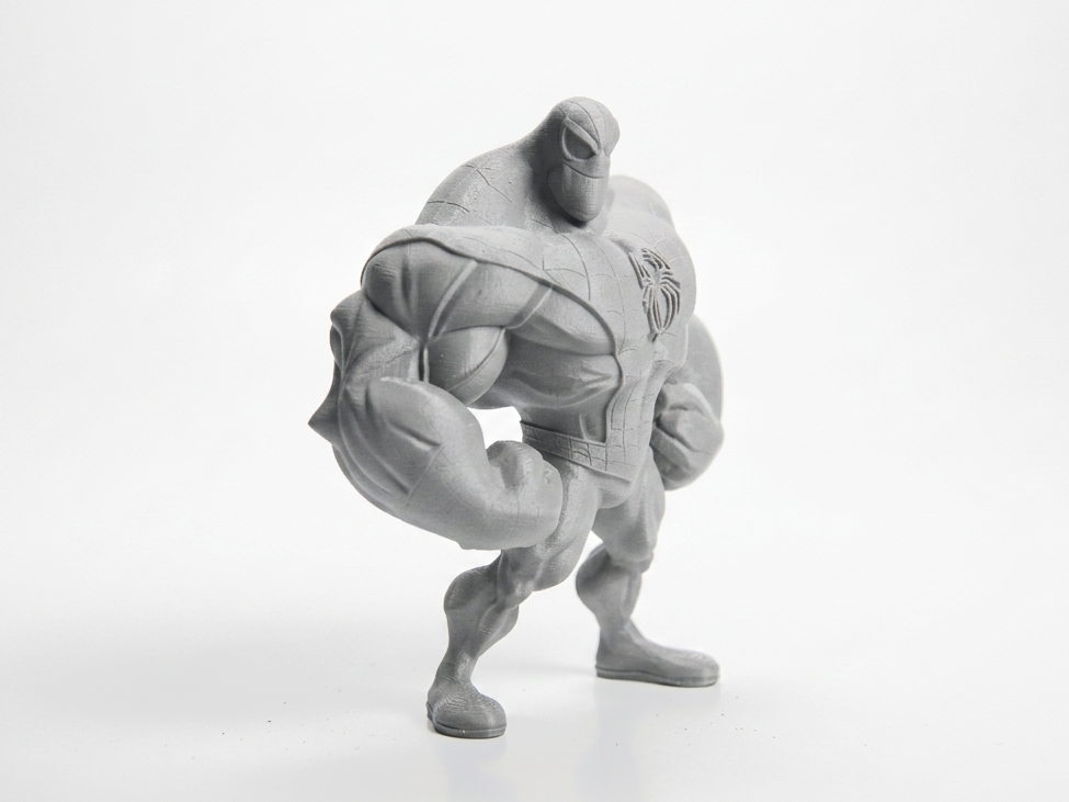Buff Spiderman Figurine Superhero 3D Printable