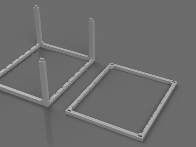 13x18 film drying rack