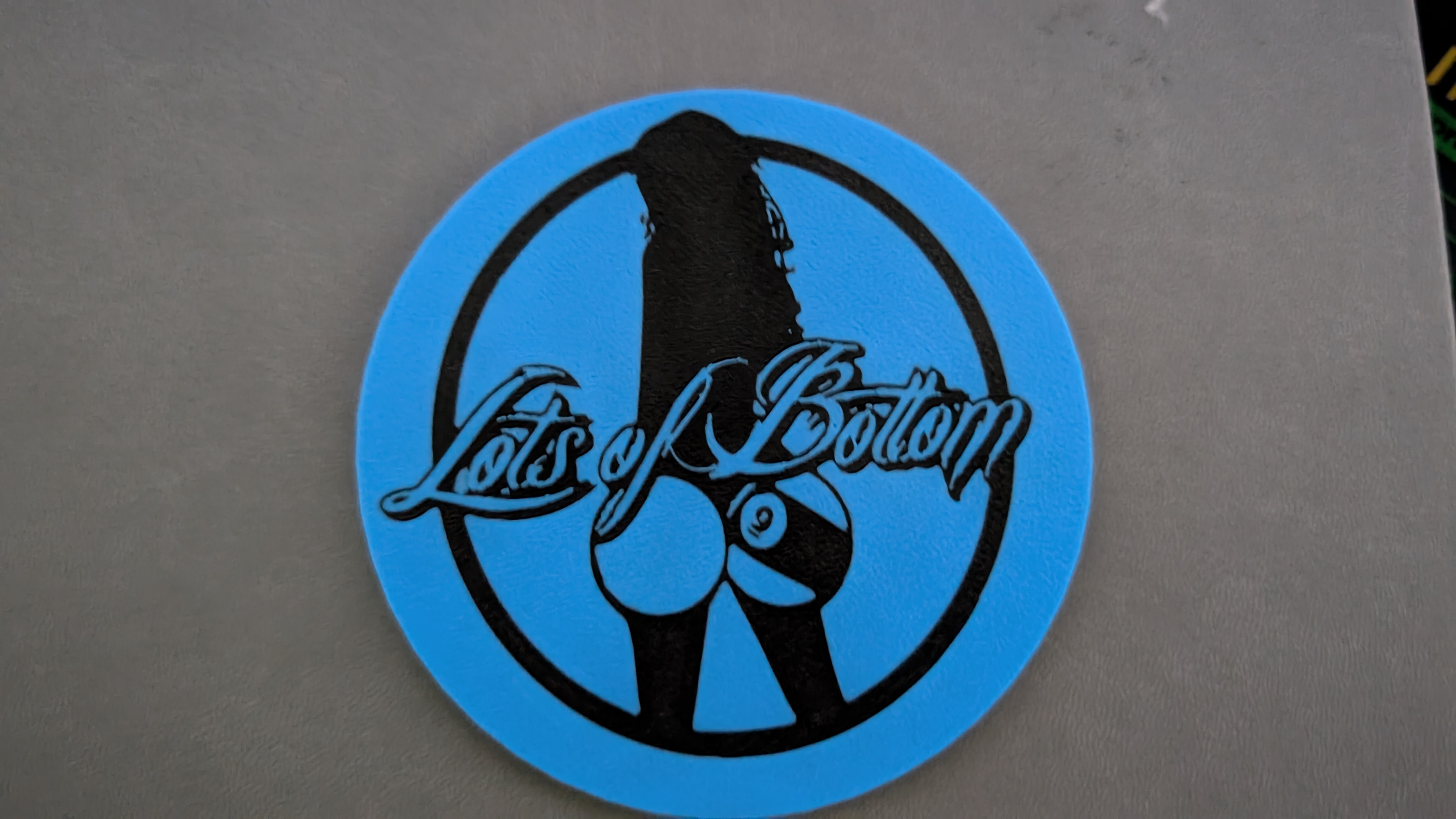 Lots of bottom coaster