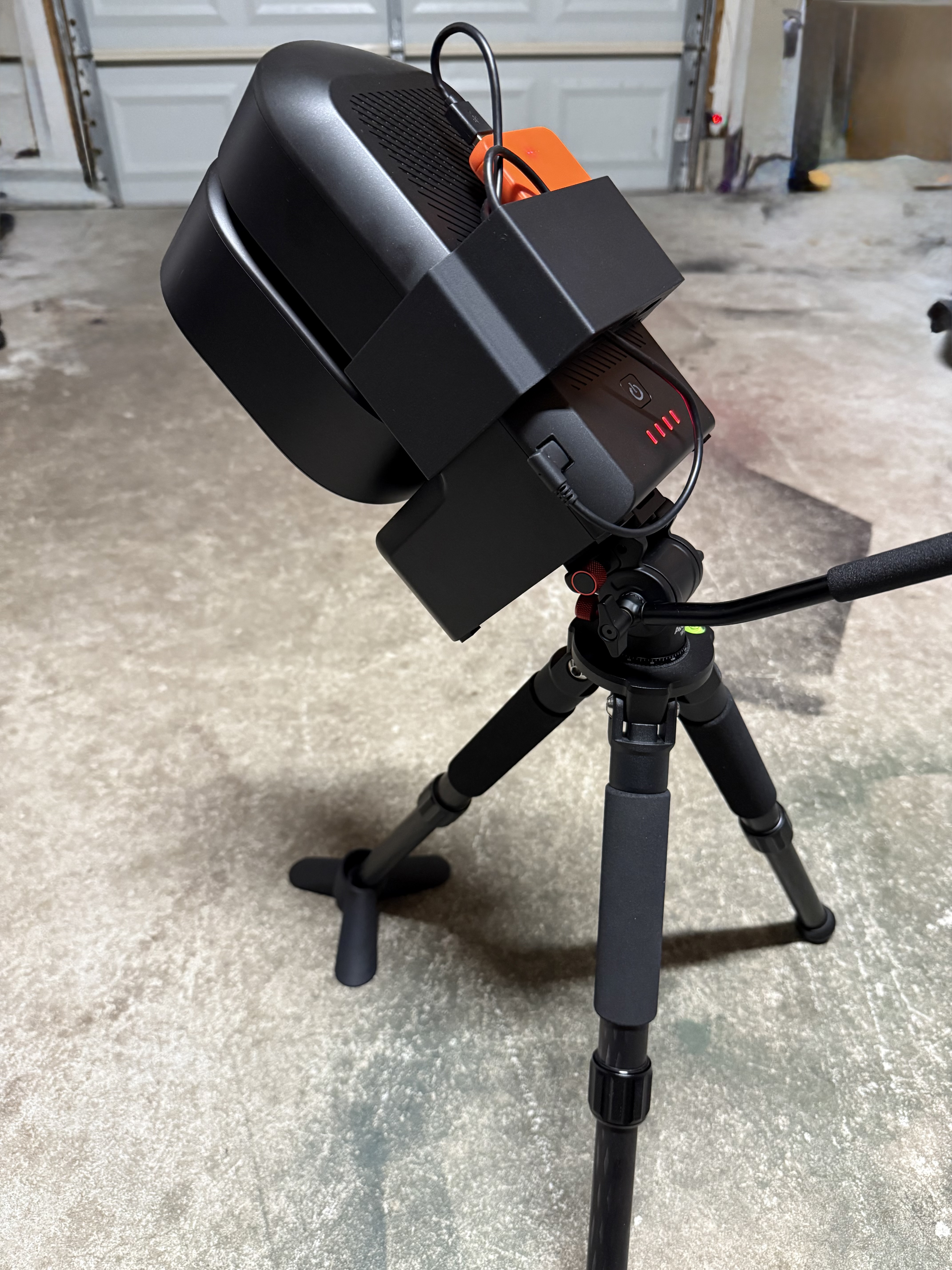 Seestar s50 tripod support