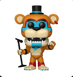 Glamrock Freddy Funko Pop -FNAF SECURİTY BREACH-