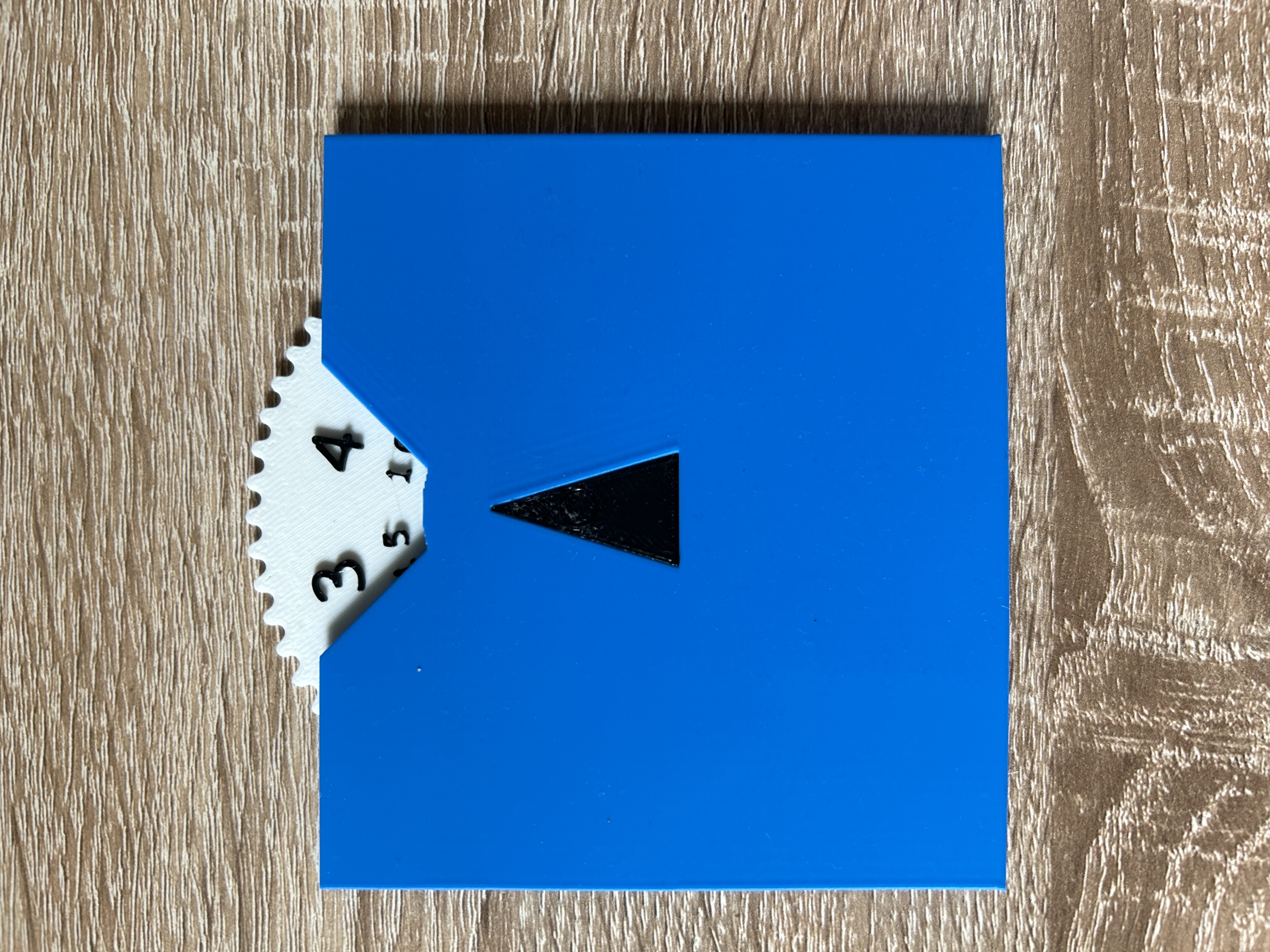 Parking disc/clock (version 1)
