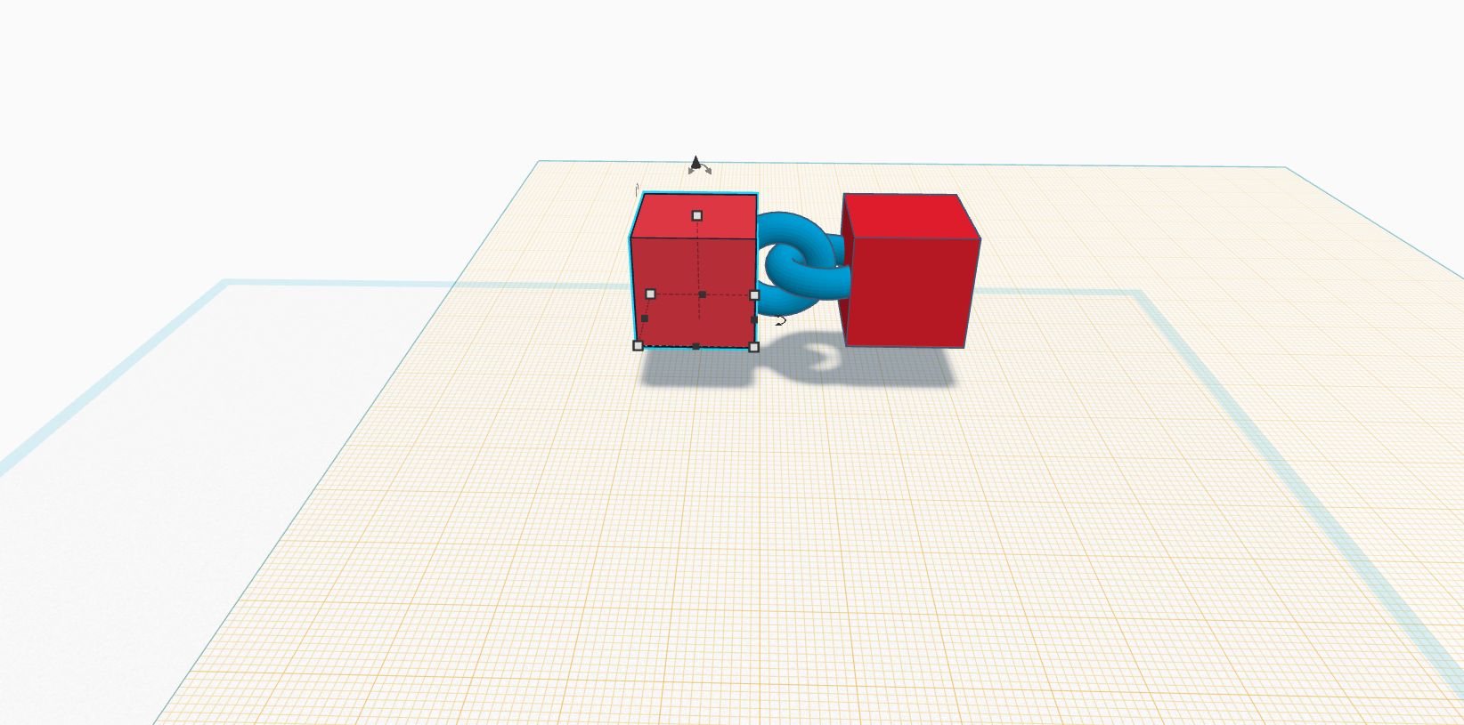 a block conected to a block