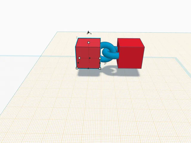 a block conected to a block