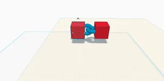a block conected to a block