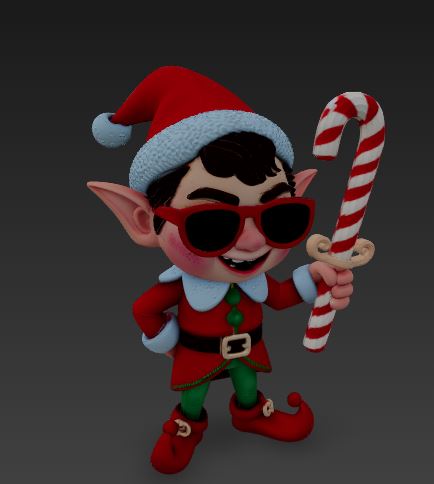 Elfo malo 2  / Bad Elf  2