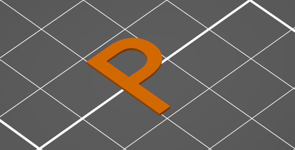 P