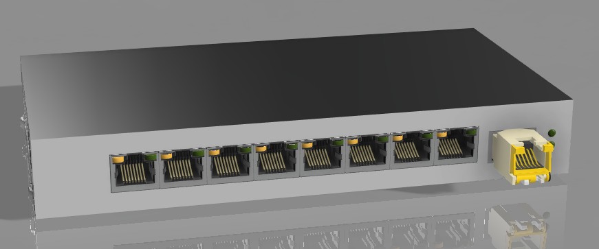 2.5 Gb Grandstream Switch