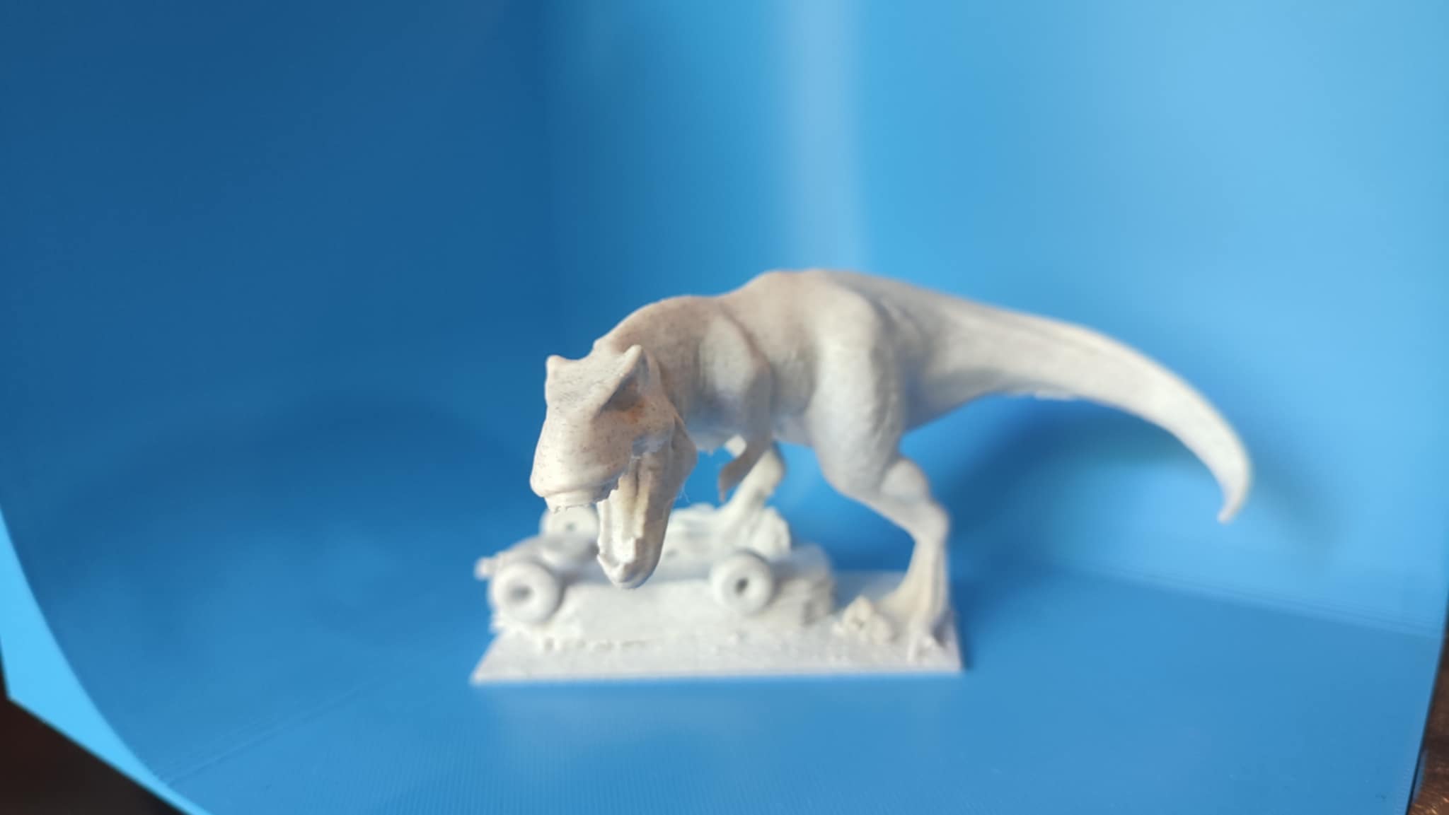 Miniatura 3 do modelo 3D Tyranosaurus Diorama
