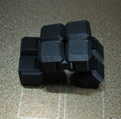 Miniatura 2 do modelo 3D Infinity cube