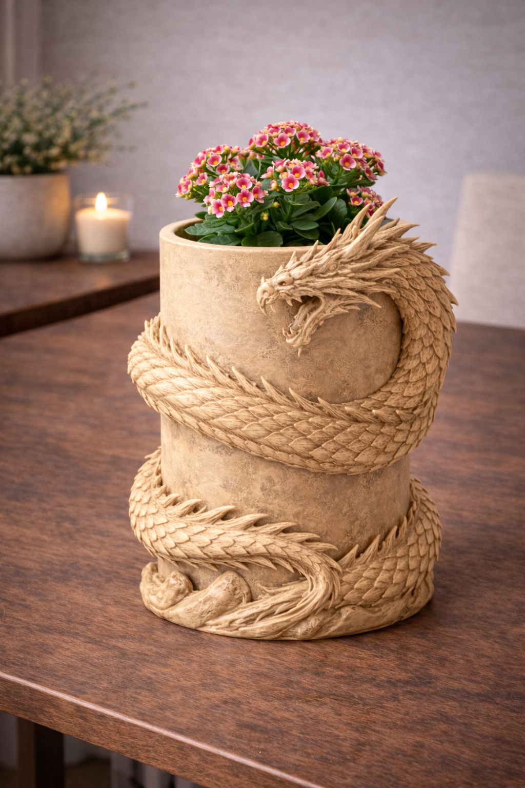 dragon planter