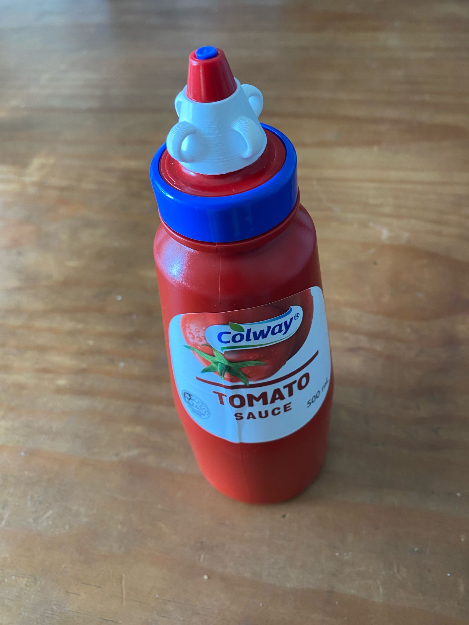 Sauce Bottle Helper