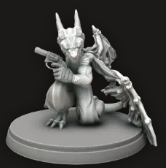 Kobold gunslinger