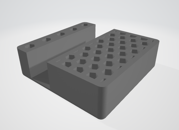 Dual Monitor Stand Desk Spacer