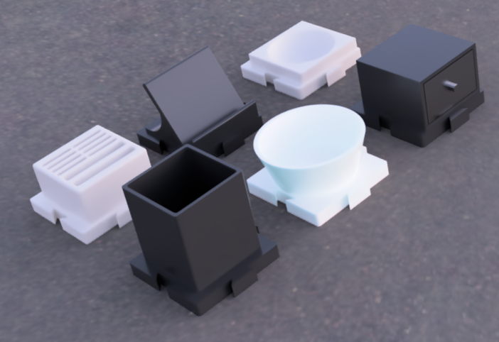 Ultimate Modular Desktop Organizer