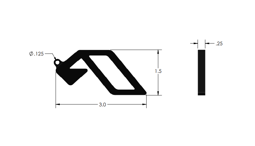 Anjunabeats Keychain — miniatura 5