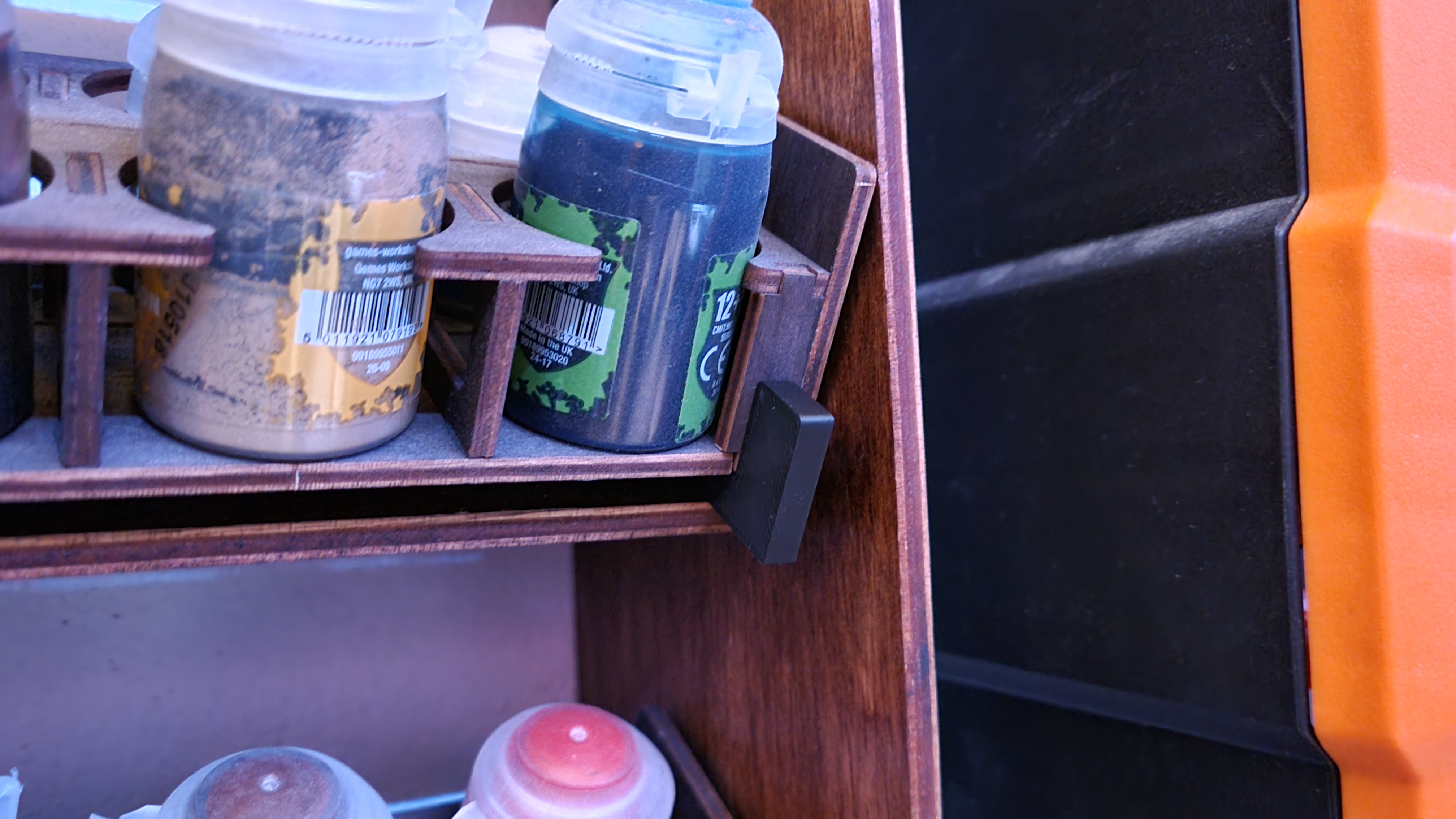 Frontier Wargaming Half Tray Bracket Replacement