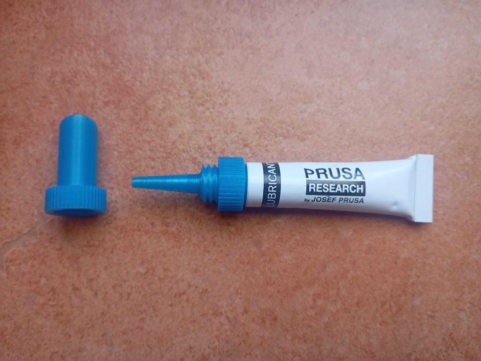 prusa lubricant adaptor