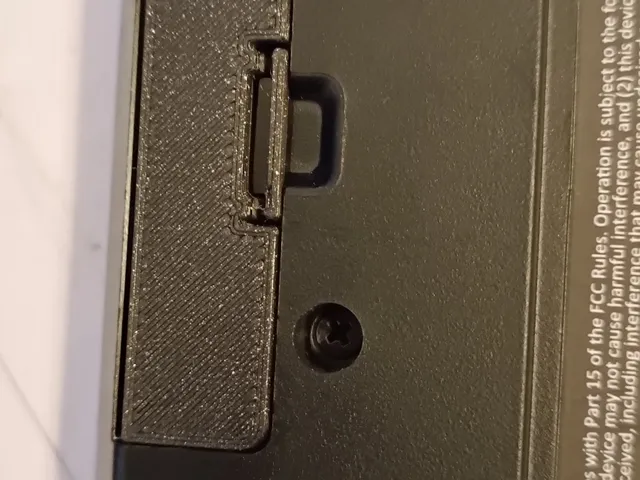 HP hsa-d01k battery cover
