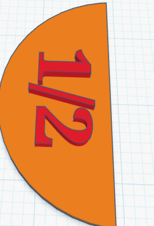fractions chart — miniatura 6