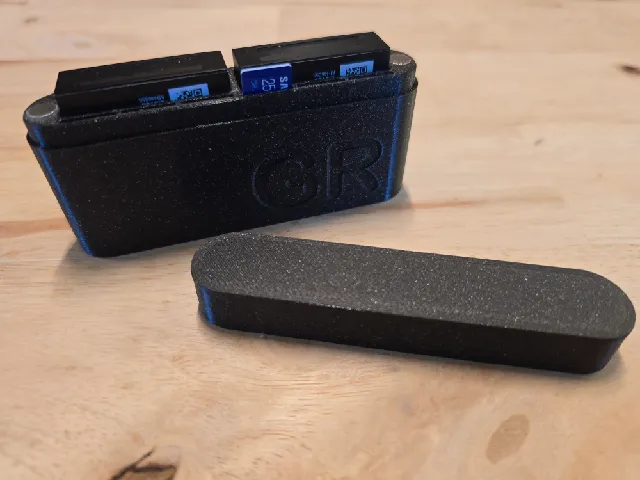 Battery case Ricoh DB-120