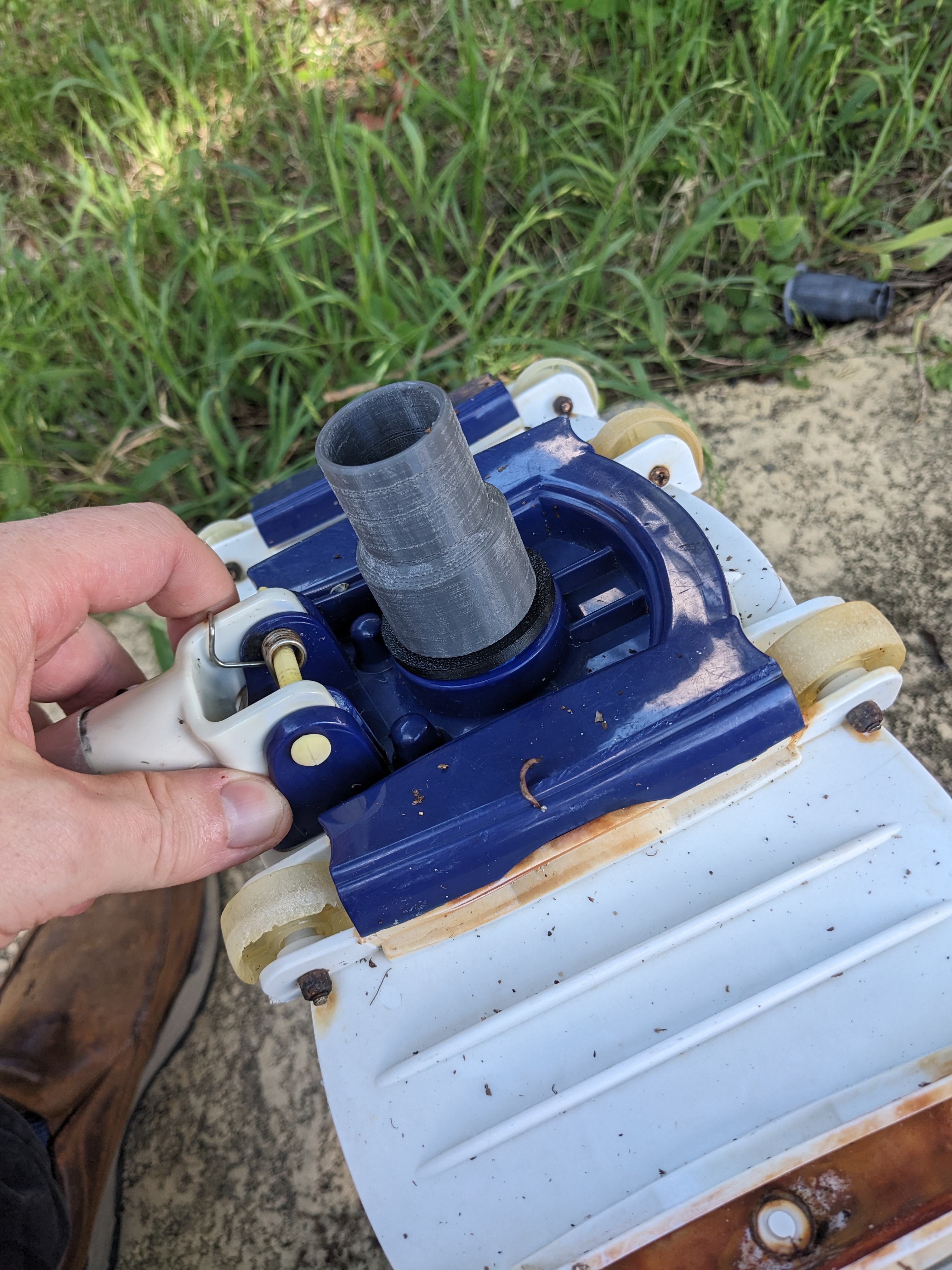 Pool Vacuum replacement nozzle