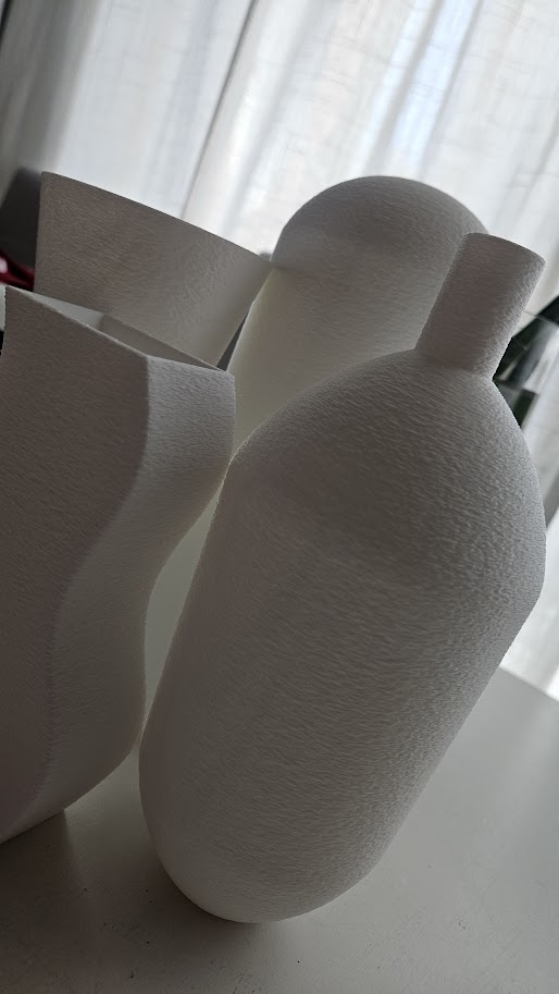 Canvas to Clay: Abstract Vase Collection