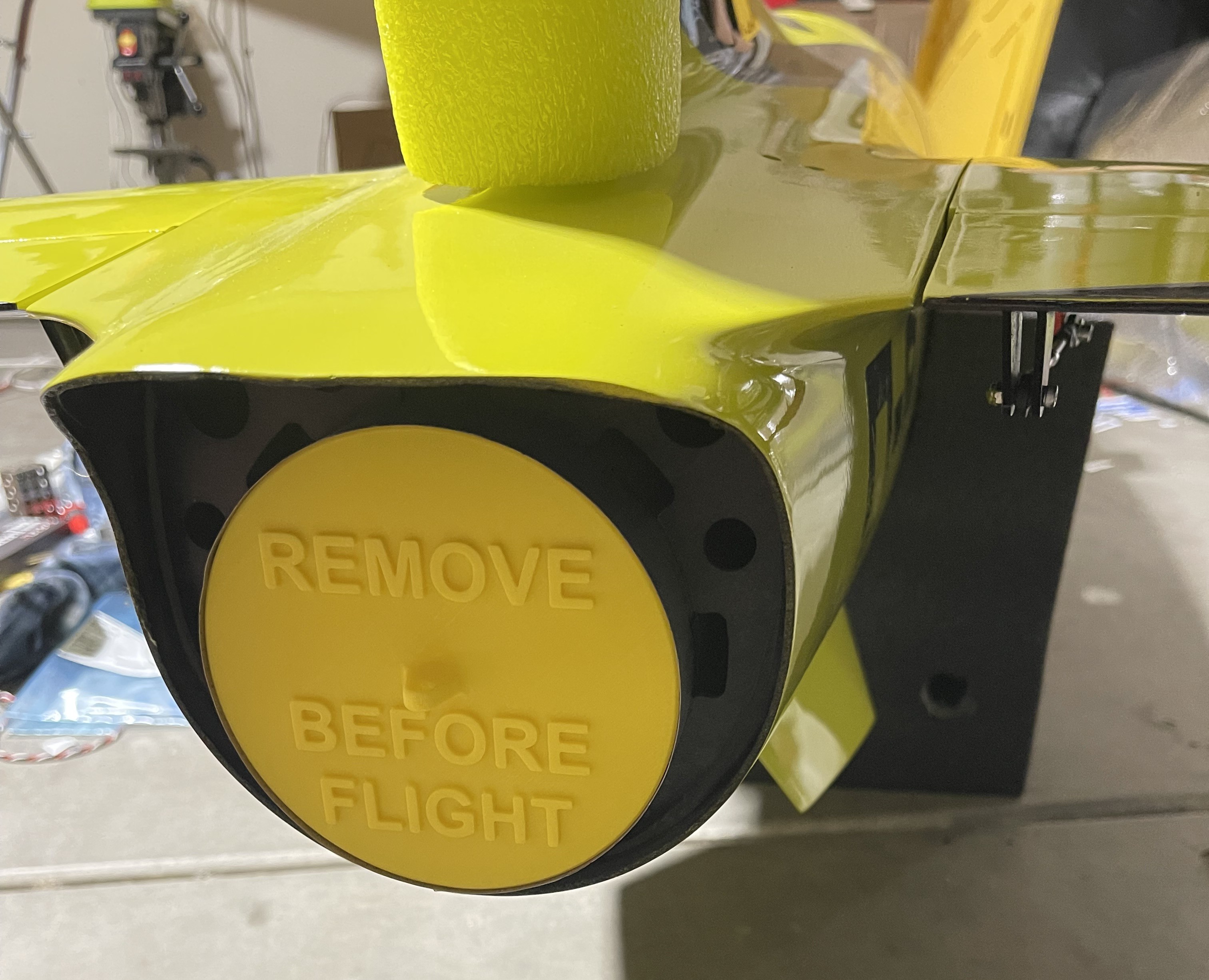 D-Back Exhaust Cover