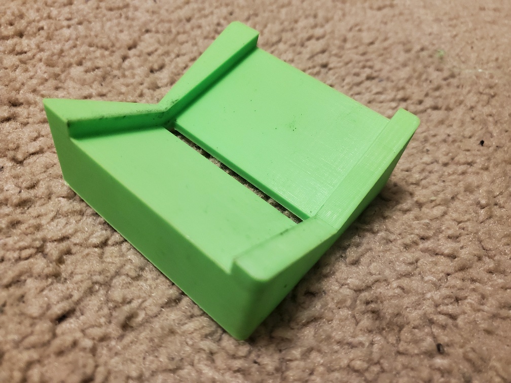 Veloce V tail alignment block