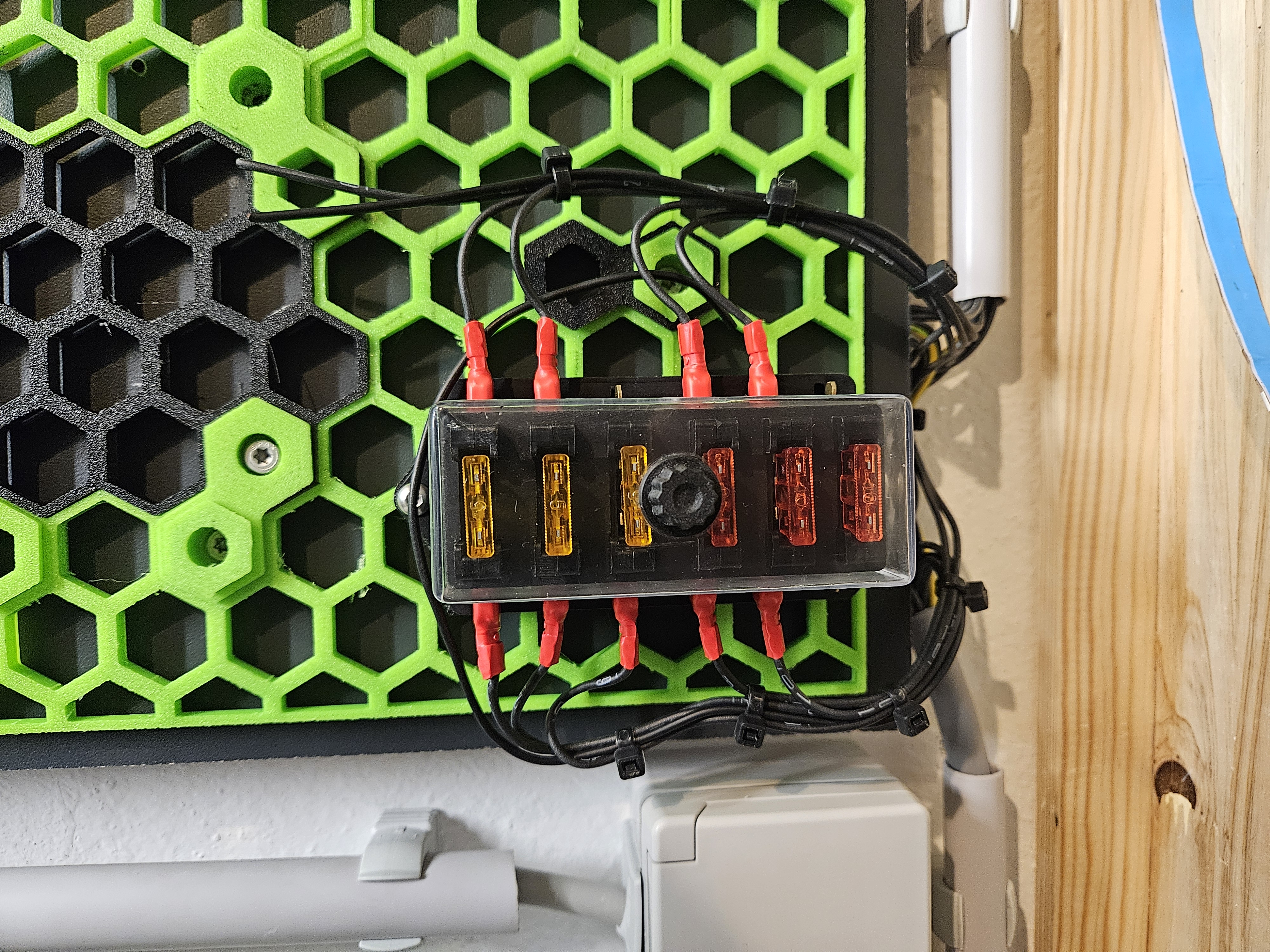 HSW Fuse Holder Mount