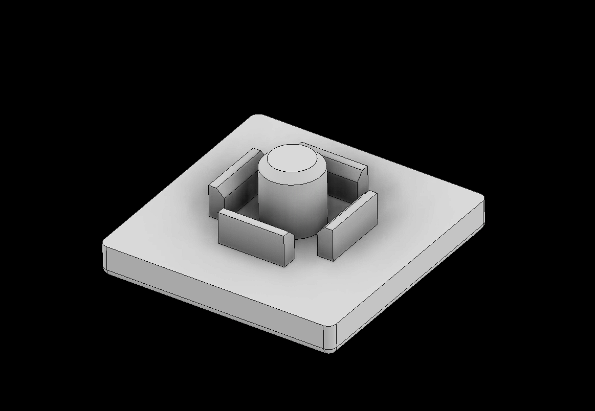 K30 / KA-3030 3D model