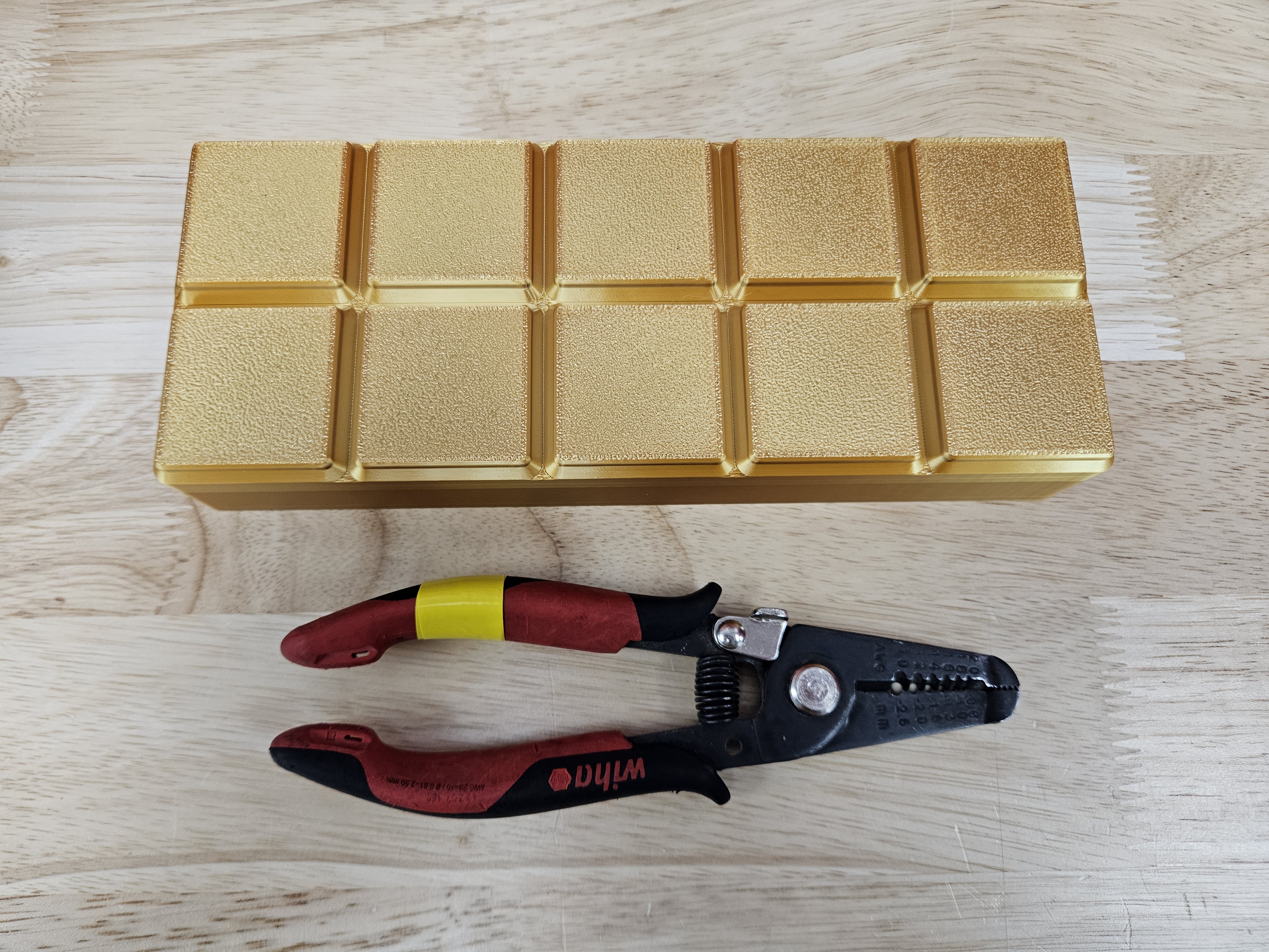 Wiha Wire Stripper Gridfinity — thumbnail 3