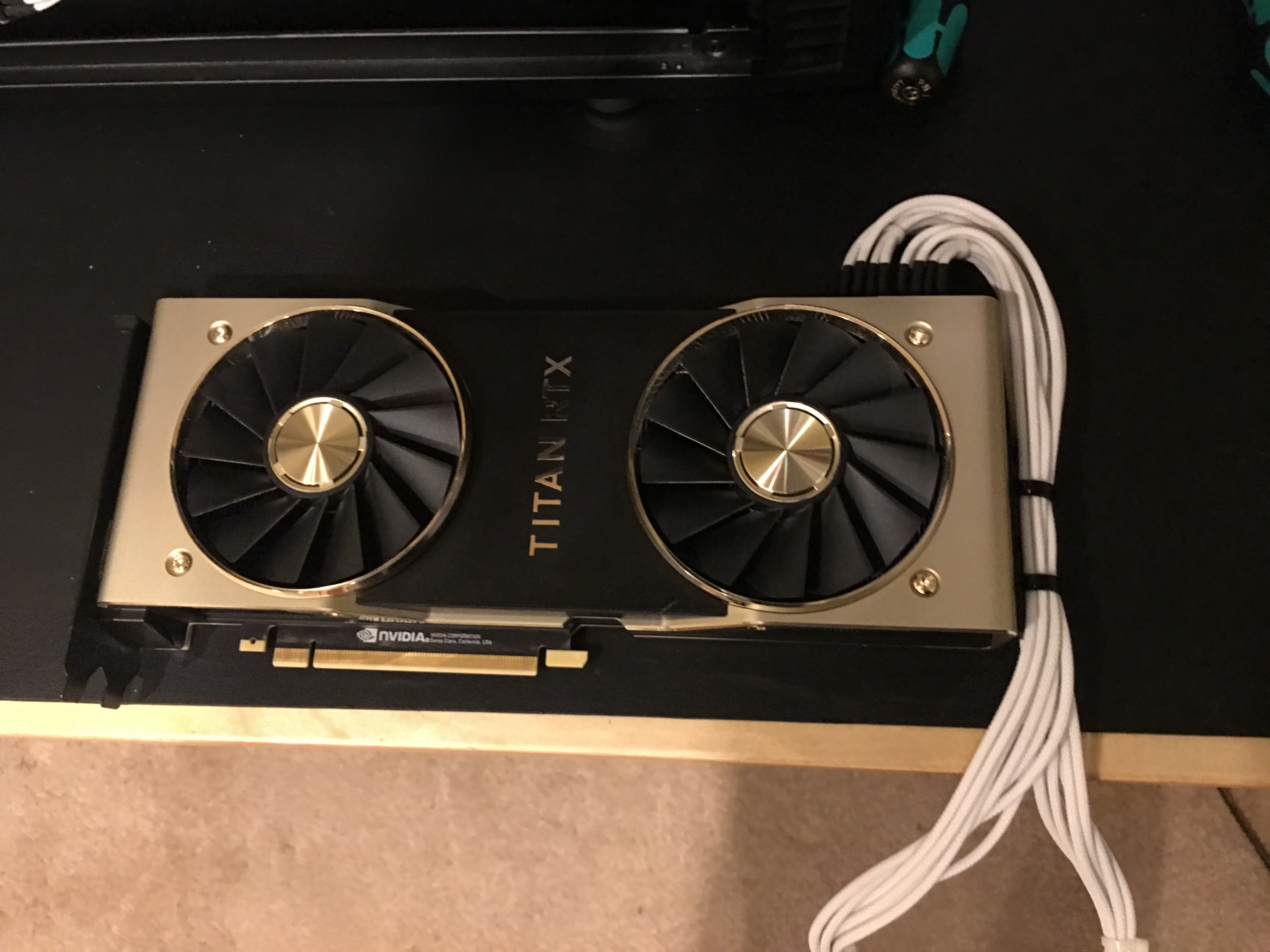 NVIDIA GPU Cable Management